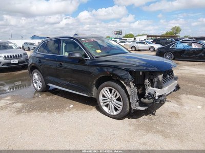 WA1BNAFY0J2****** 2018 Audi Q5