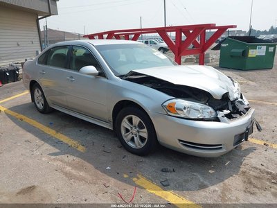 2G1WF5E3XC1****** 2012 Chevrolet Impala