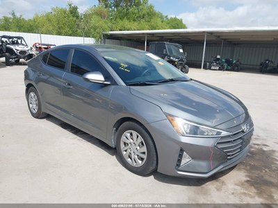 KMHD74LF4KU****** 2019 Hyundai Elantra