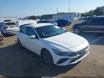 KMHLM4DGXRU****** 2024 Hyundai Elantra