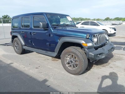 1C4PJXDN0SW****** 2025 Jeep Wrangler