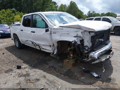 1GCUDAED1NZ****** 2022 Chevrolet Silverado 1500