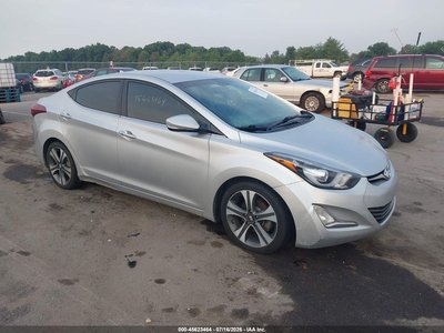 KMHDH4AHXGU****** 2016 Hyundai Elantra