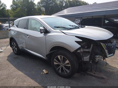 5N1AZ2MS1KN****** 2019 Nissan Murano