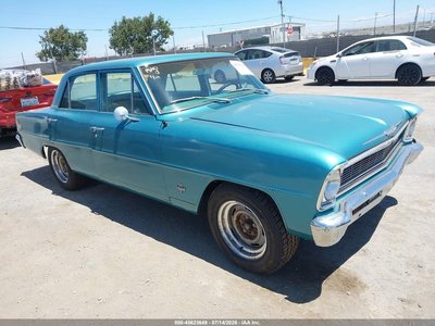 116696N1***** 1966 Chevrolet Nova