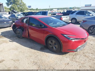 JTDACAAU8T3****** 2026 Toyota Prius