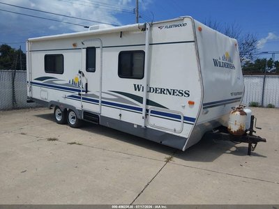 1ED1F252164****** 2006 Fleetwood Enterprises Fleetwood Enterprises, Inc. (Wilderness)