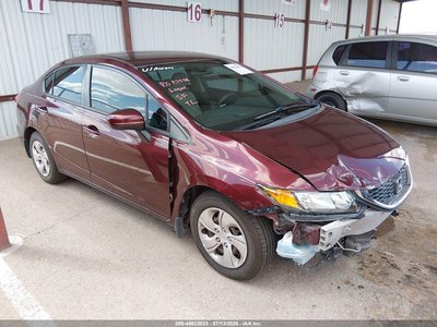 19XFB2F51EE****** 2014 Honda Civic