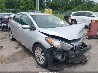 KNAFX4A67E5****** 2014 Kia Forte