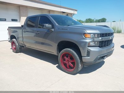 1GCPYBEK9LZ****** 2020 Chevrolet Silverado 1500