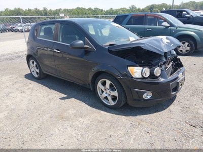 1G1JE6SB6D4****** 2013 Chevrolet Sonic