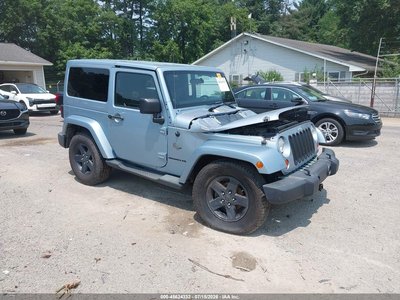 1C4AJWBG1CL****** 2012 Jeep Wrangler