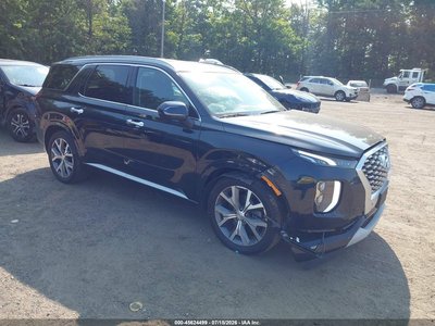 KM8R5DHEXNU****** 2022 Hyundai Palisade