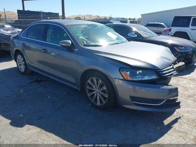1VWCP7A30CC****** 2012 Volkswagen Passat