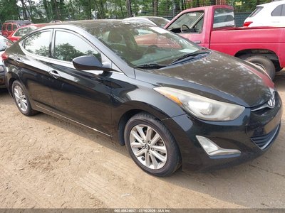 KMHDH4AE0FU****** 2015 Hyundai Elantra