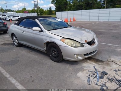 4T1FA38P55U****** 2005 Toyota Camry Solara