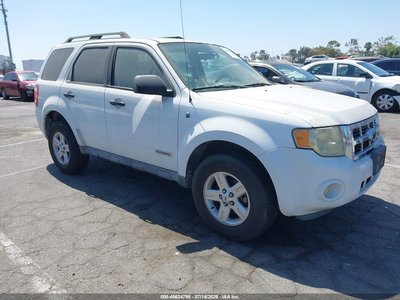 1FMCU49H38K****** 2008 Ford Escape Hybrid