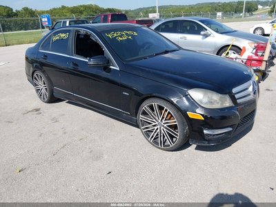 2012 Mercedes-Benz C-Class