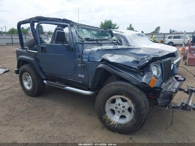 1J4FA49S51P****** 2001 Jeep Wrangler