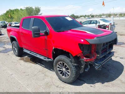 1GCGTEEN9H1****** 2017 Chevrolet Colorado