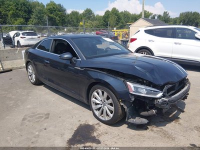 WAUPNAF58JA****** 2018 Audi A5