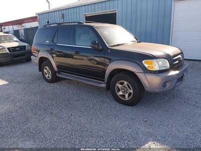 5TDBT44A31S****** 2001 Toyota Sequoia