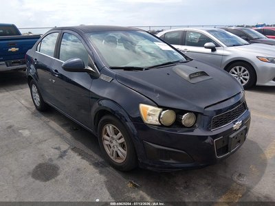 1G1JC5SH4F4****** 2015 Chevrolet Sonic