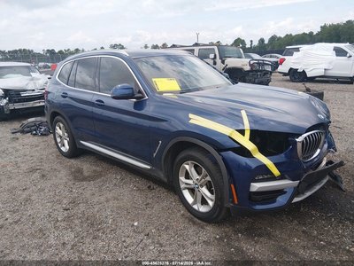 5UXTY5C03L9****** 2020 BMW X3