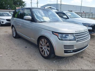 SALGS2EFXGA****** 2016 Land Rover Range Rover