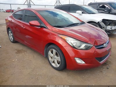 KMHDH4AE4DU****** 2013 Hyundai Elantra