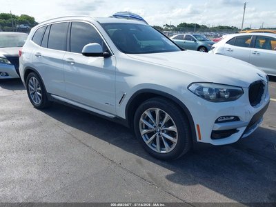 2018 BMW X3