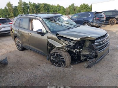 JF2SLDRC6SH****** 2025 Subaru Forester