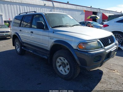 JA4MT31R32J****** 2002 Mitsubishi Montero