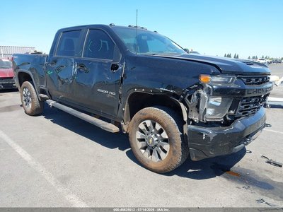 2GC4YME70P1****** 2023 Chevrolet Silverado 2500 HD