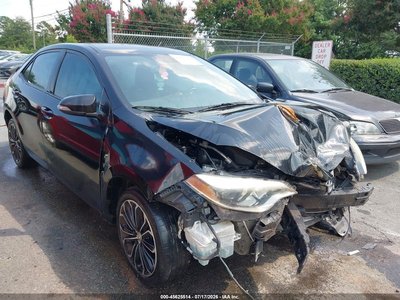 5YFBURHEXGP****** 2016 Toyota Corolla