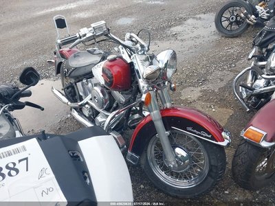 1HD1BW5198Y****** 2008 Harley-Davidson Heritage Softail Classic