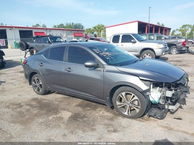 3N1AB8CV1NY****** 2022 Nissan Sentra