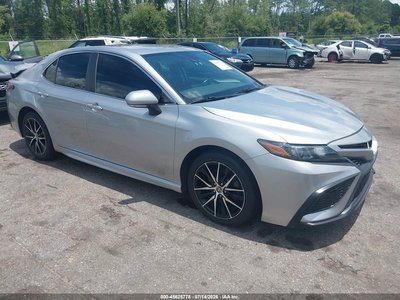 4T1G11AK6NU****** 2022 Toyota Camry
