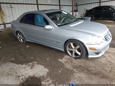 WDBRF52H96A****** 2006 Mercedes-Benz C-Class
