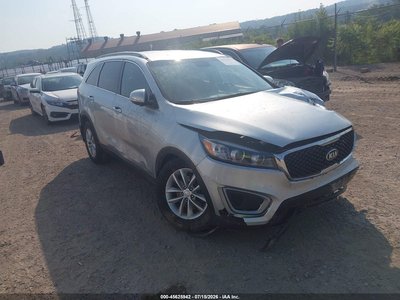 5XYPGDA33JG****** 2018 Kia Sorento
