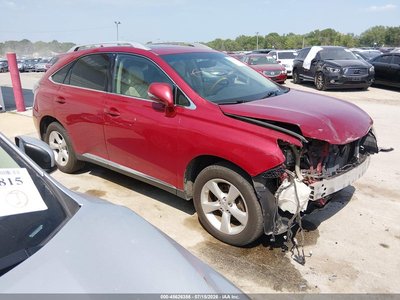 2T2BK1BA3AC****** 2010 Lexus RX 350