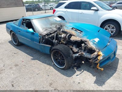 1G1YY0785F5****** 1985 Chevrolet Corvette