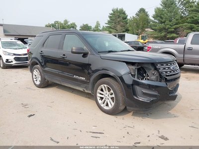1FM5K8B89HG****** 2017 Ford Explorer