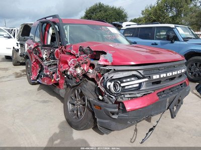 3FMCR9B68MR****** 2021 Ford Bronco Sport