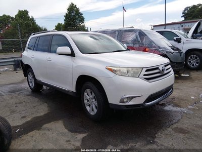 5TDZK3EH6CS****** 2012 Toyota Highlander