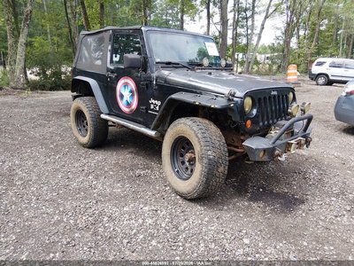 1J4FA241X7L****** 2007 Jeep Wrangler
