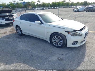 JN1BV7AP1EM****** 2014 Infiniti Q50
