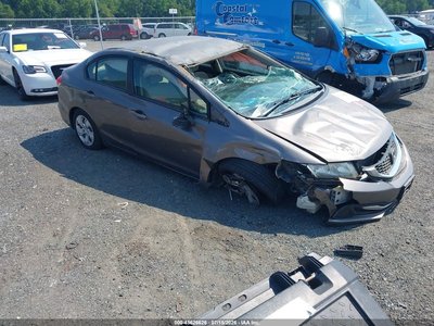 2HGFB2F50DH****** 2013 Honda Civic