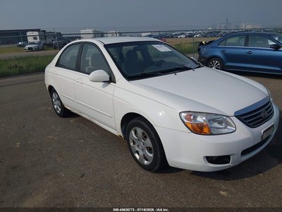 KNAFE121X85****** 2008 Kia Spectra