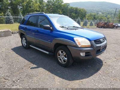 2007 Kia Sportage